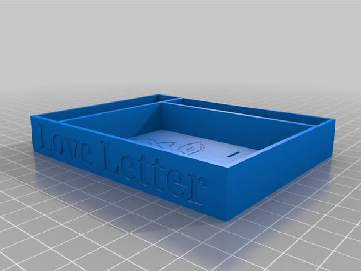 Inserir carta de amor