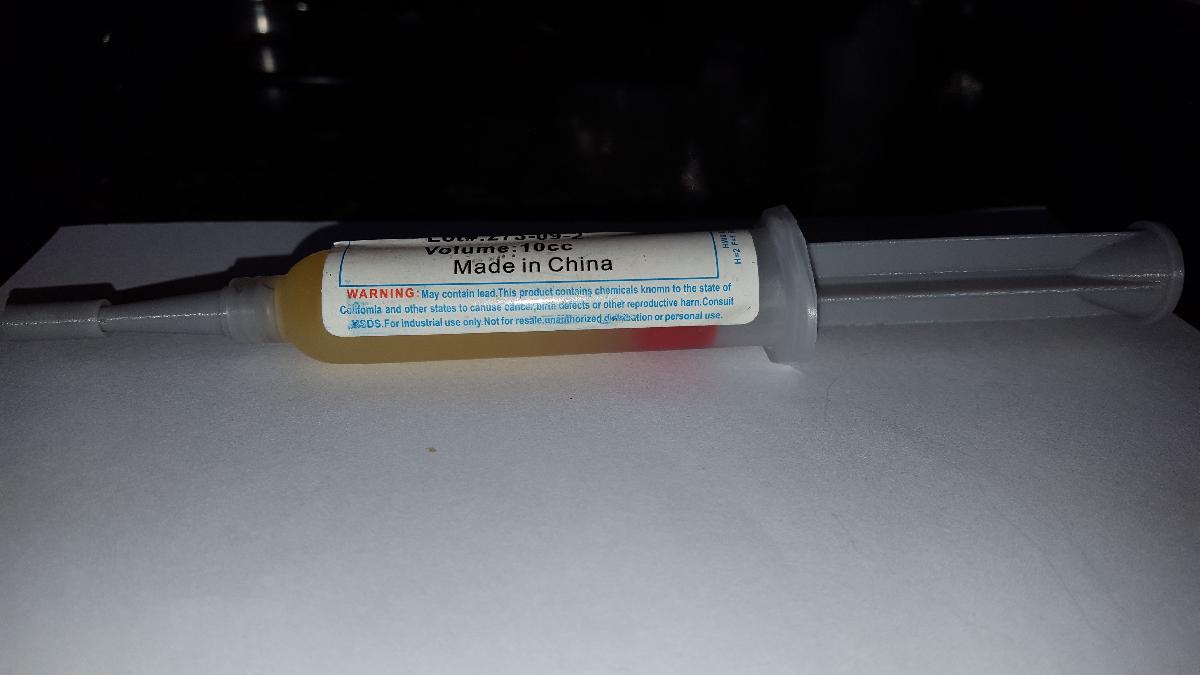 Ponta e embolo da seringa Flux