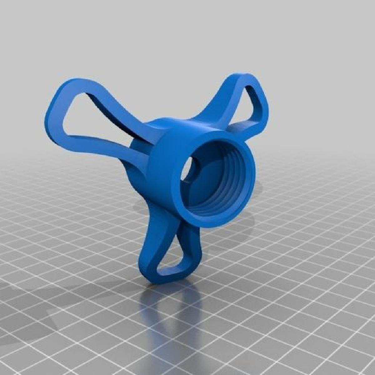 Suporte de Carretel de Troca Rapida