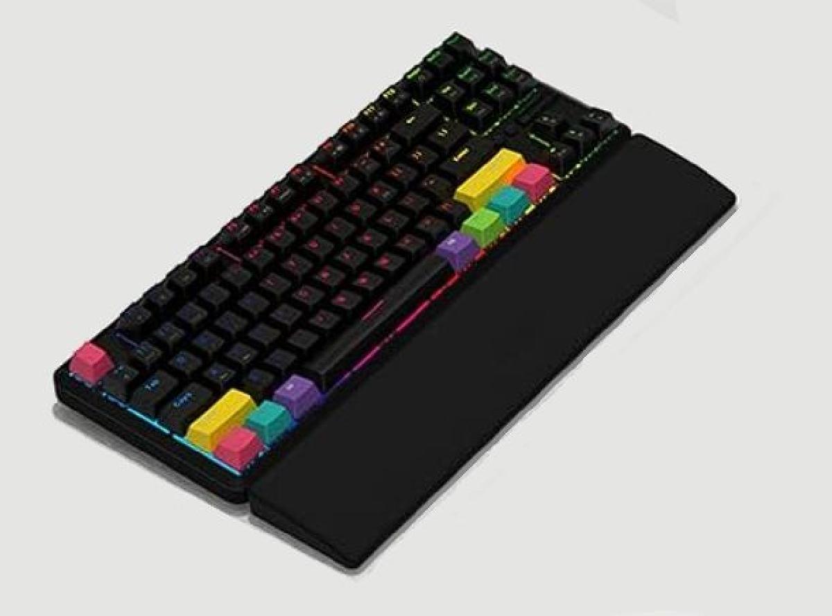 Apoios para pulsos para teclado/mouse