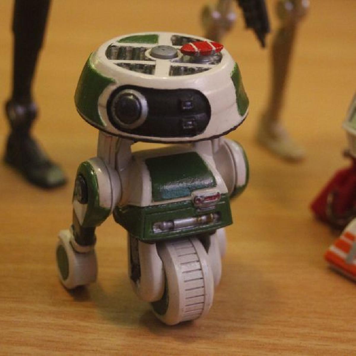 BN U13 Mech Droid Star Wars design de fas