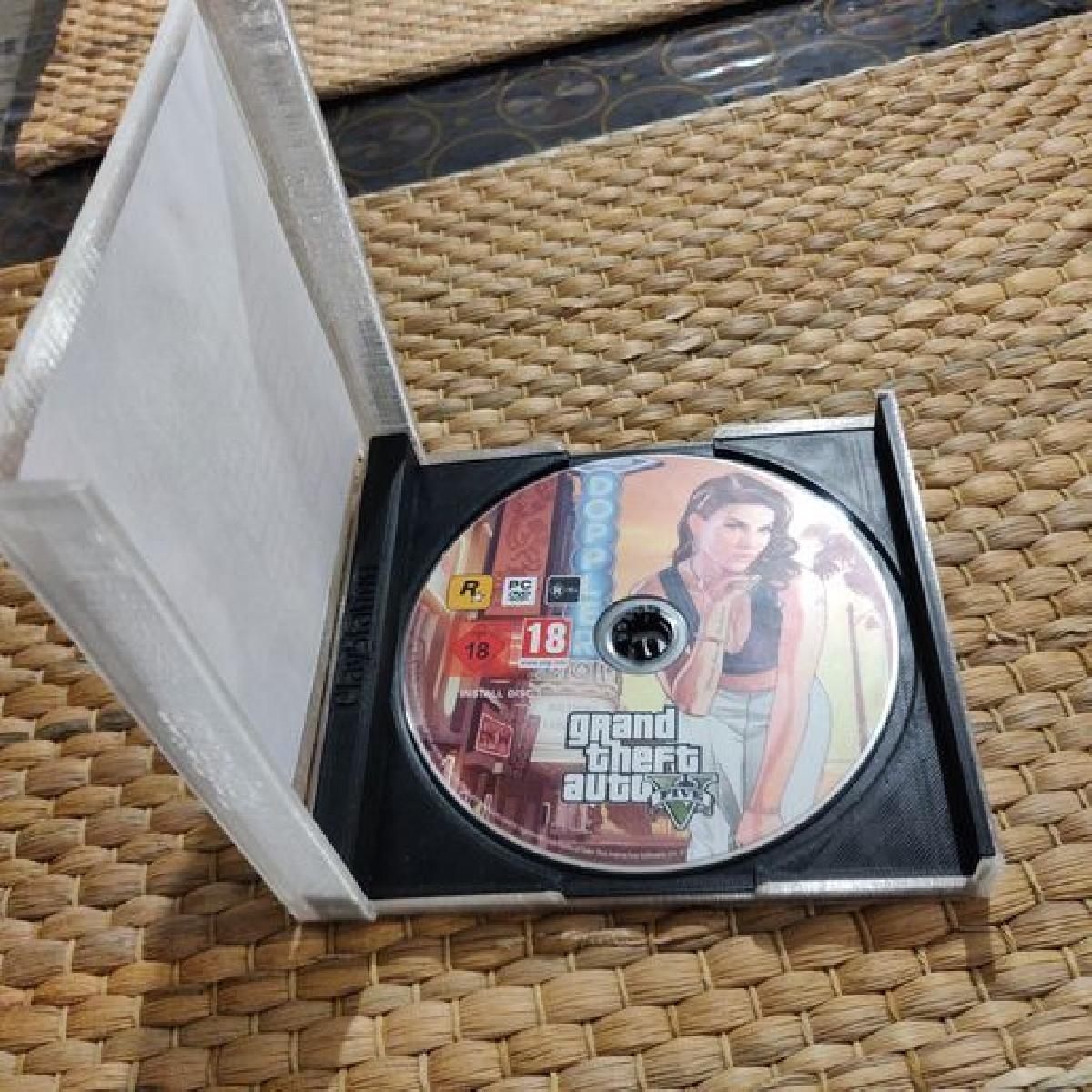 Impressao 3D de caixas de jogos PS1