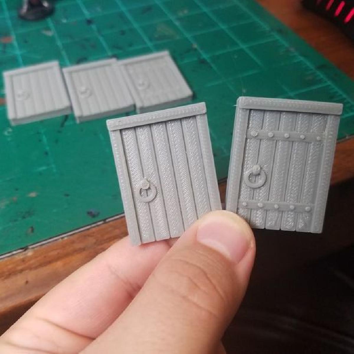 Portas de Madeira (mais novidades em breve)