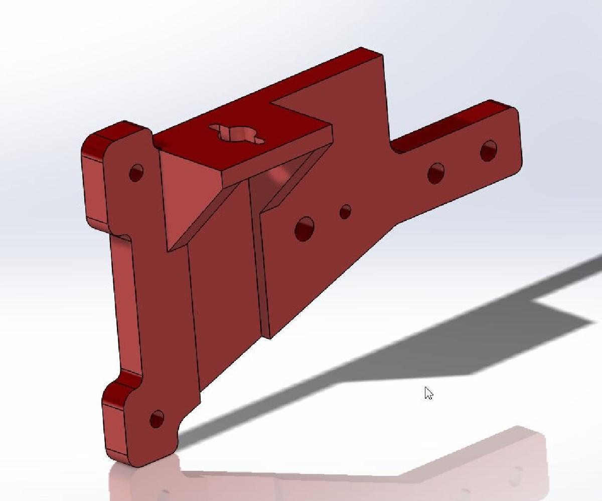 Alfawise U20 Eixo Z Dual