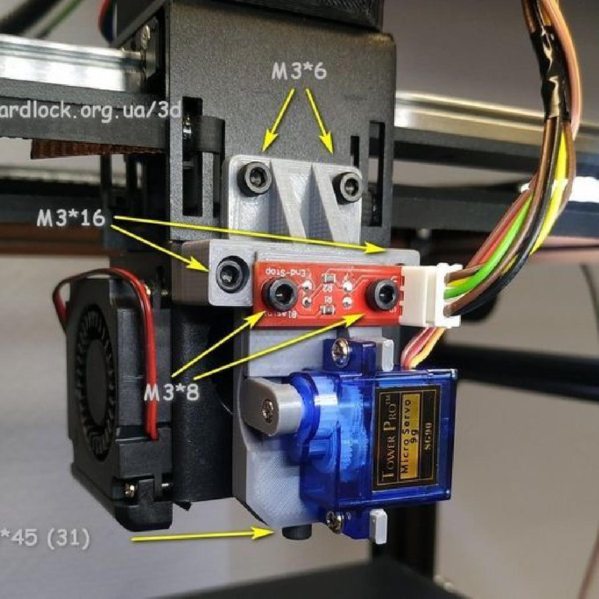 Suporte de estabilizador Sapphire Plus + BFPTouch