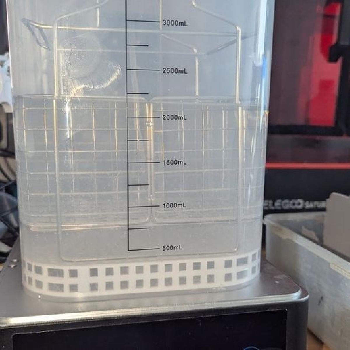 Balsa para Estacao de Lavagem e Cura Elegoo Mercury Plus