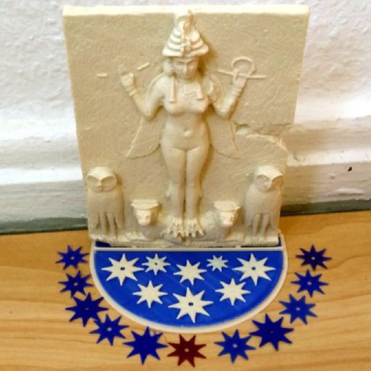 GIRADOR | Girador de mao de inquietacao impresso no local