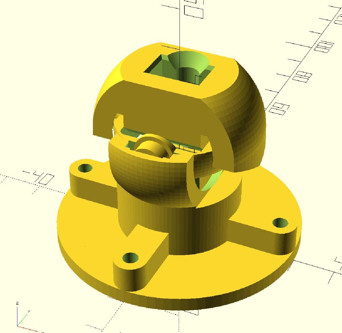V1.0   Gimbal de substituicao do Thrustmaster Warthog