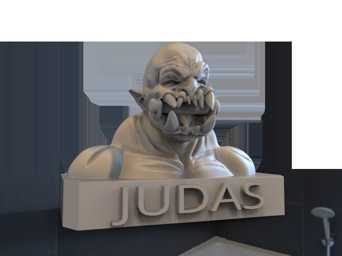 BUSTO DE ORC STL