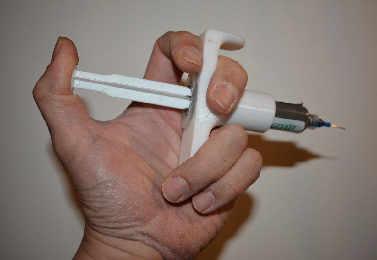 Suporte para Seringa (Suporte) para Alivio de Tensao