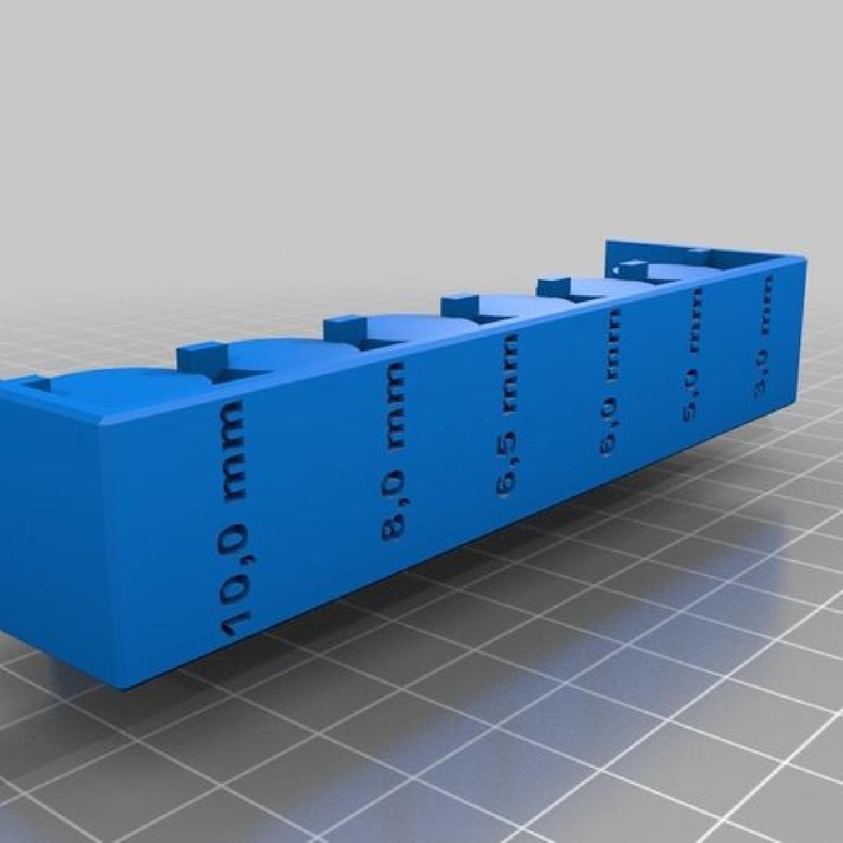 Suporte SDS para parede de caixa de ferramentas