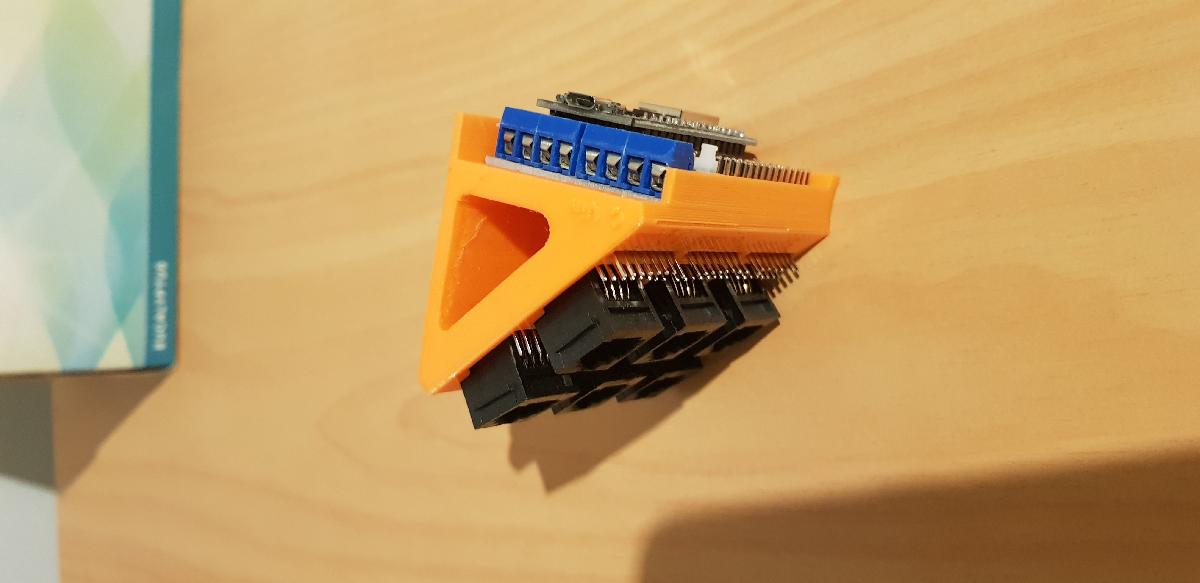 Concentrador Ethernet para GPIO do ESP8266 para Casa Inteligente
