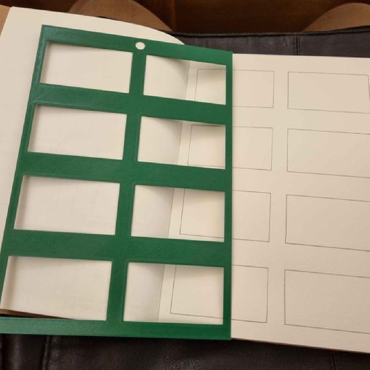 Storyboard e Estencil de Quadrinhos para Livros A5