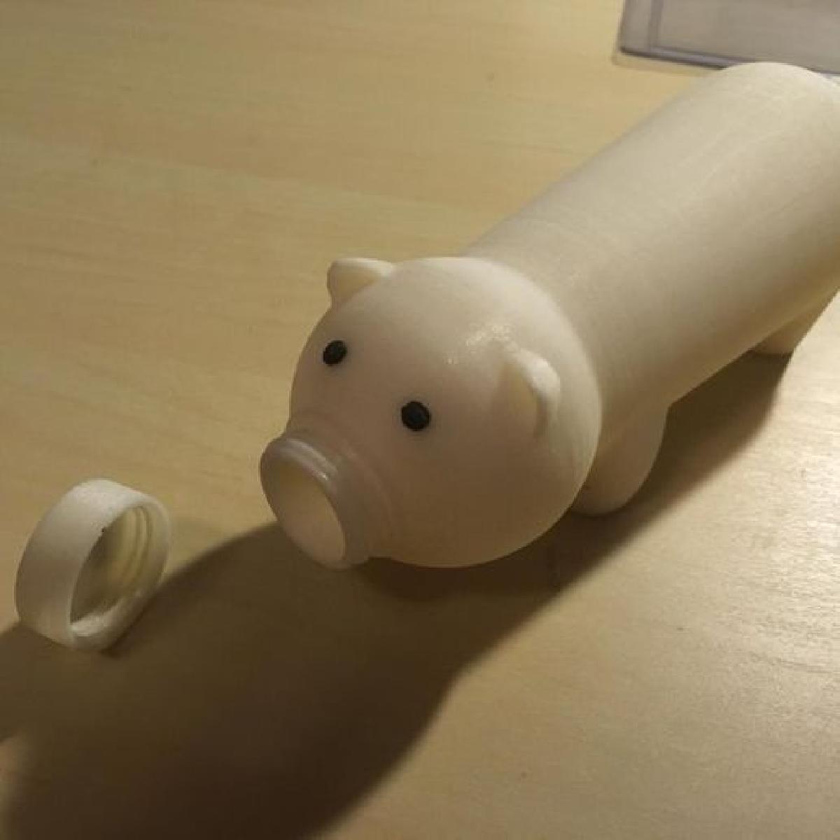 Garrafinha de porquinho