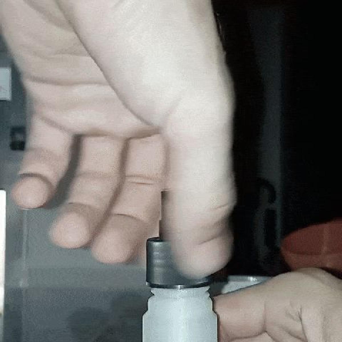 Lata de spray de 24 mm para spray/atomizador.