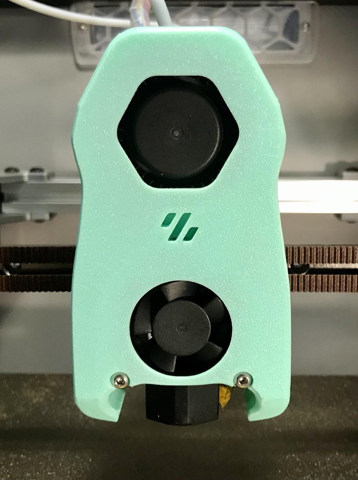 Voron Trident/2.4   uma Cabeca de Impressao Leve com Extrusora de Direto