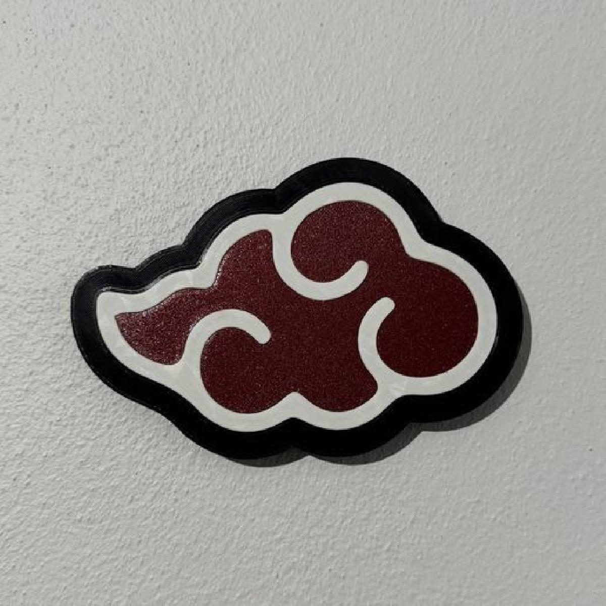 Decoracao de Nuvem Akatsuki