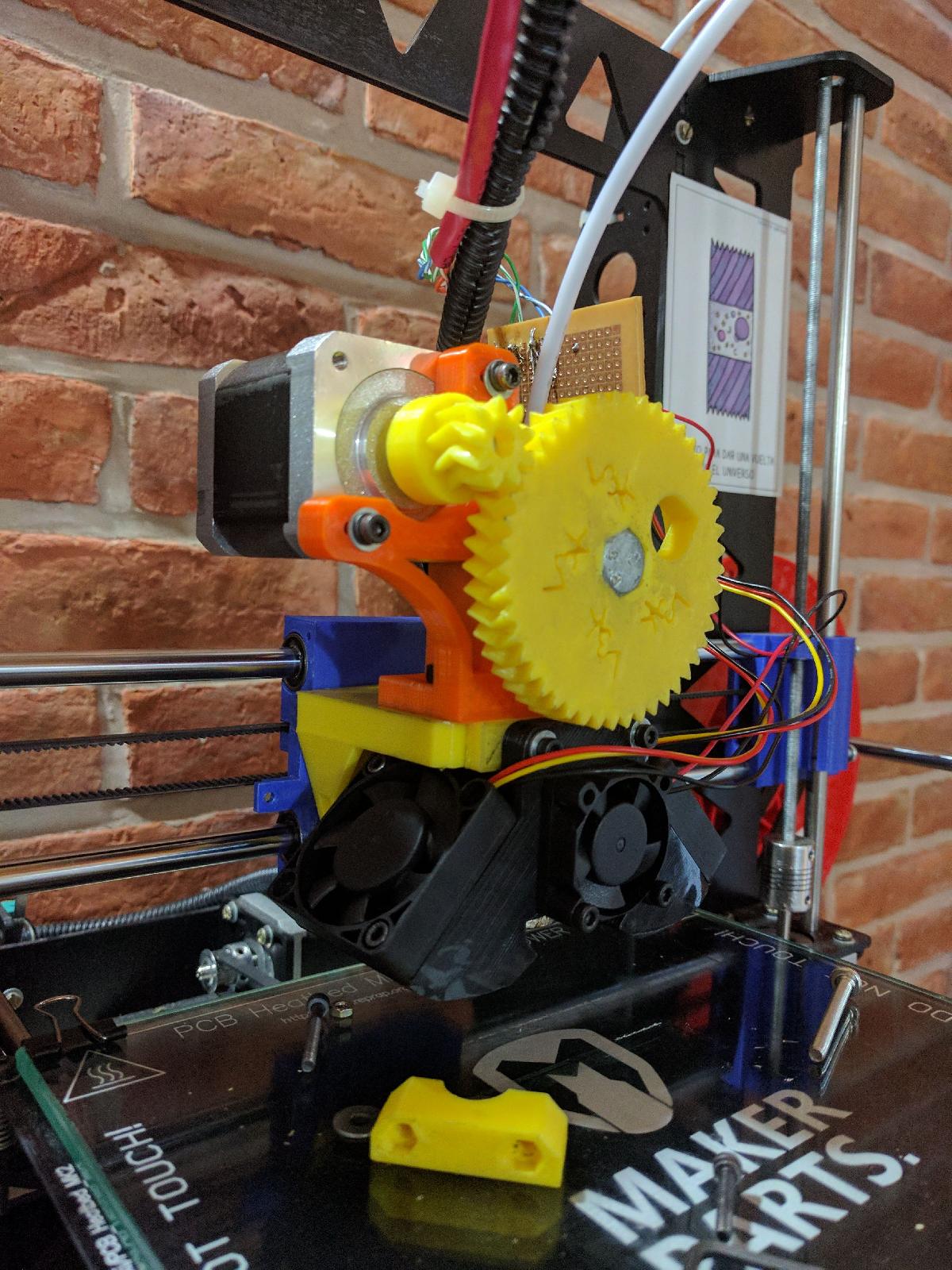Extrusor Modular para Argento v6 (Extrusora Modular para Argento v6)