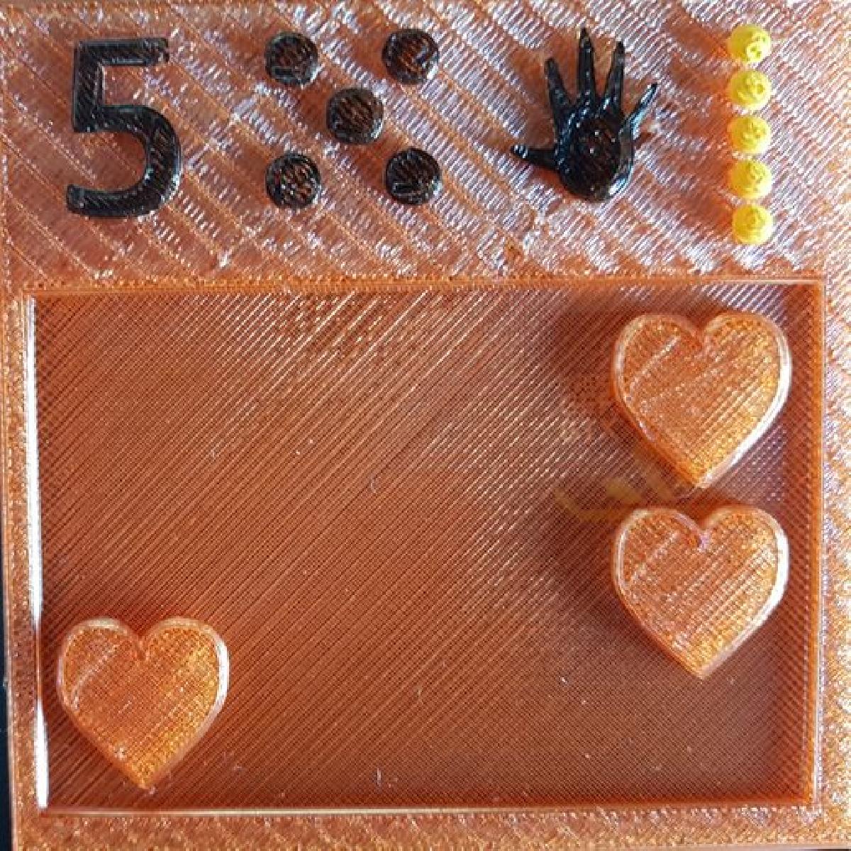 Preencha os numeros de 2 a 5.