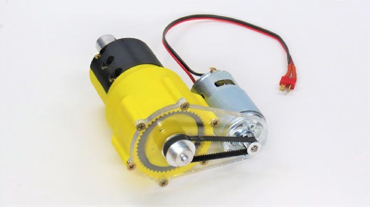 Redutor de onda de deformacao de alto torque imprimivel em 3D   acionamento harmonico