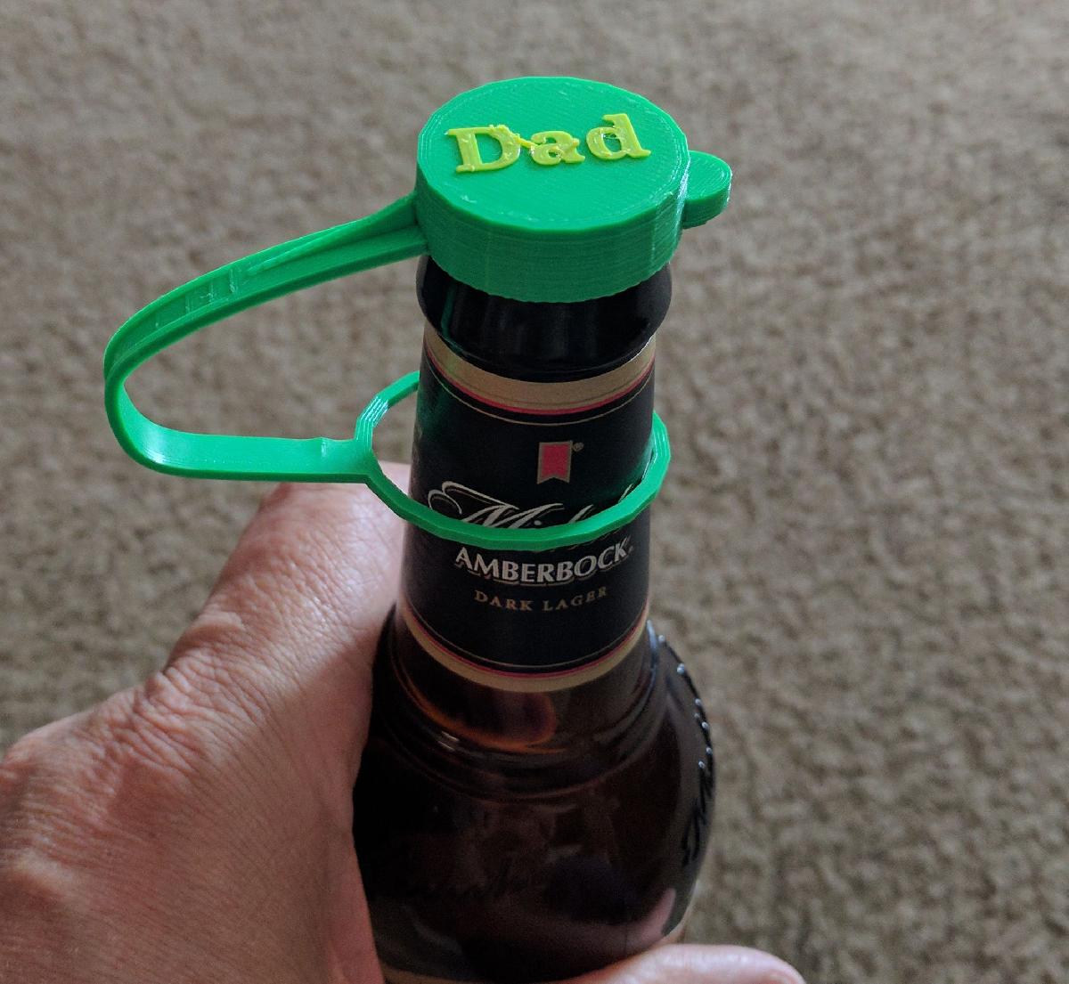 Tampa de garrafa de refrigerante de cerveja reutilizavel