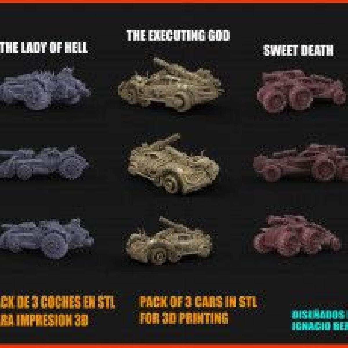 VEICULOS PARA JOGO DE ROLEPLAY