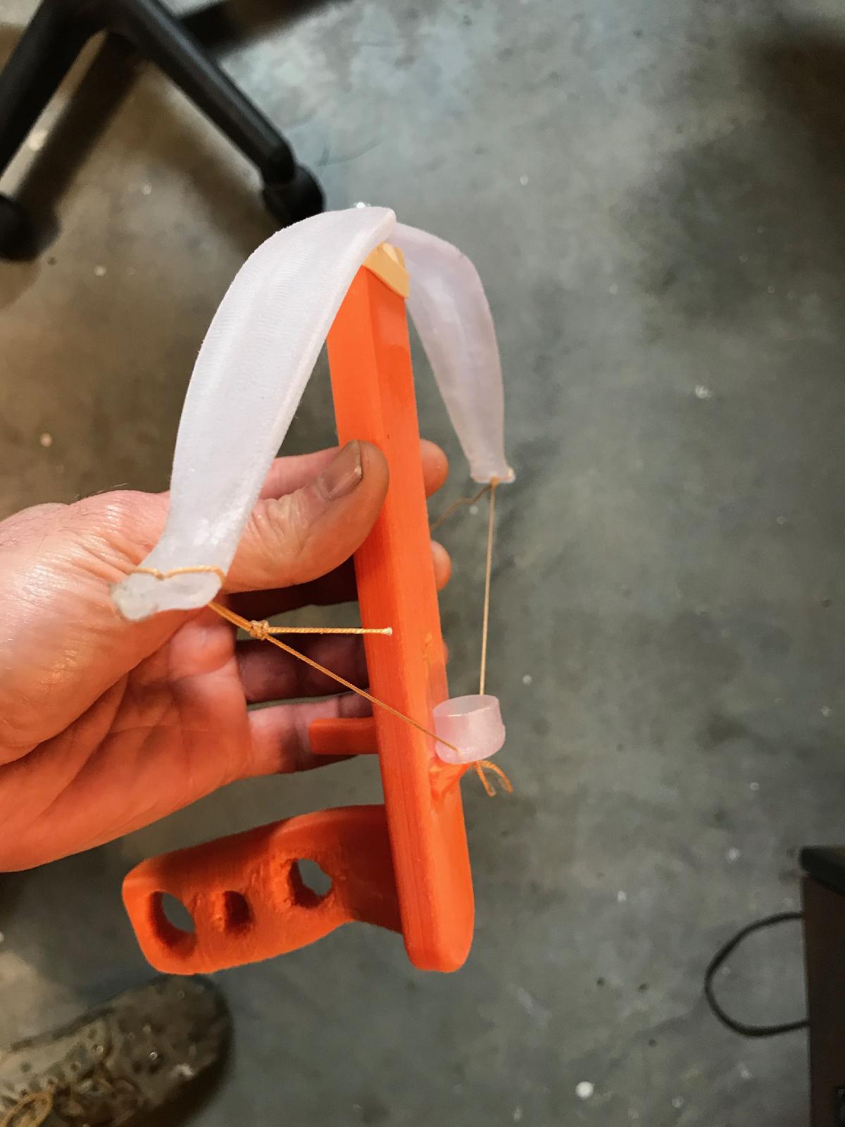 Mini besta com municao de marshmallow para fantasia de diablo 3.