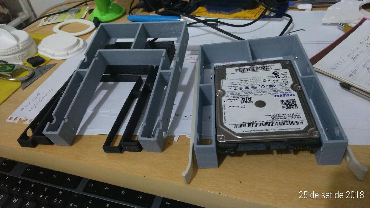 Suporte HD 3.5 / 2XHD SSD