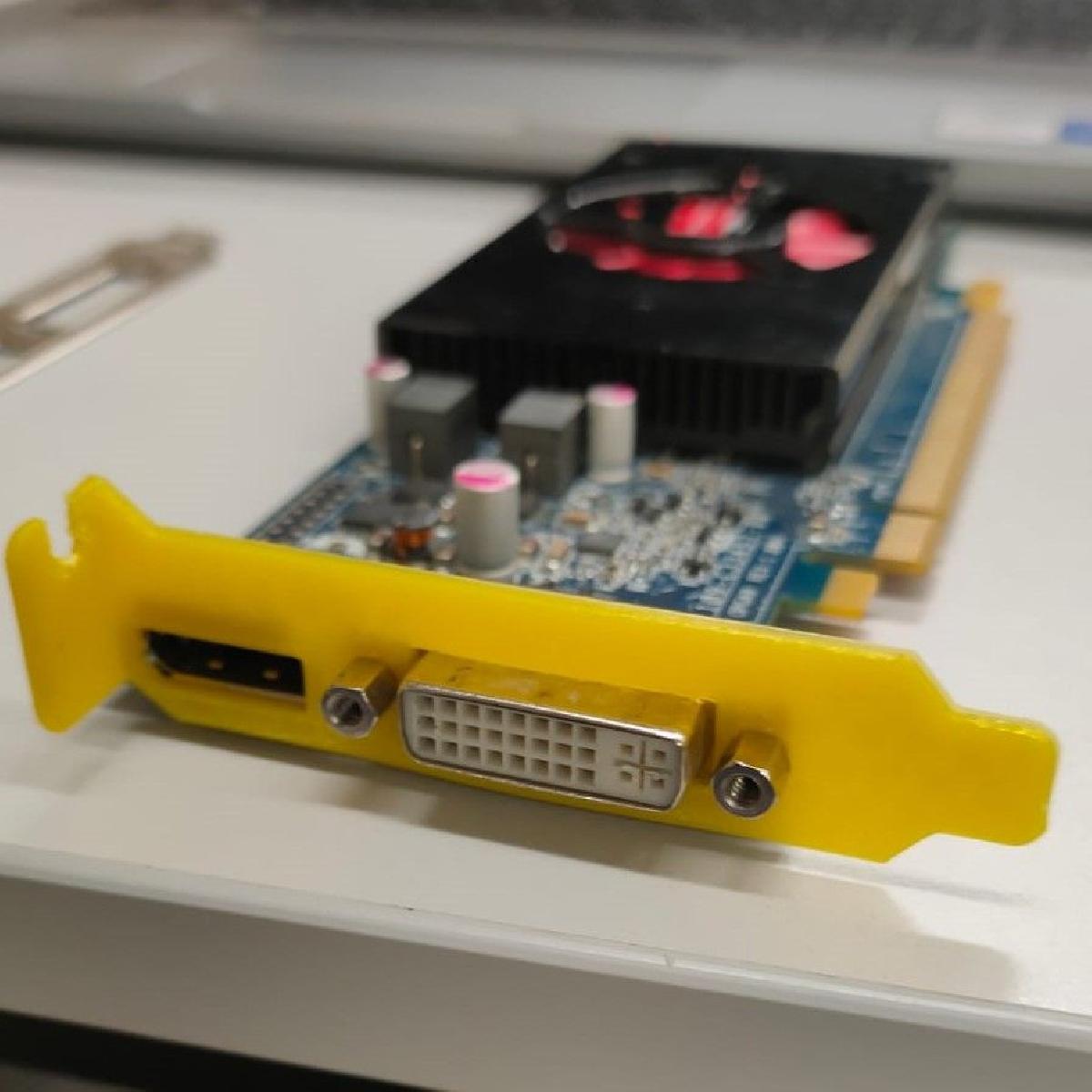 Placa de Video Dell AMD HD 7570 com suporte de slot de baixo perfil