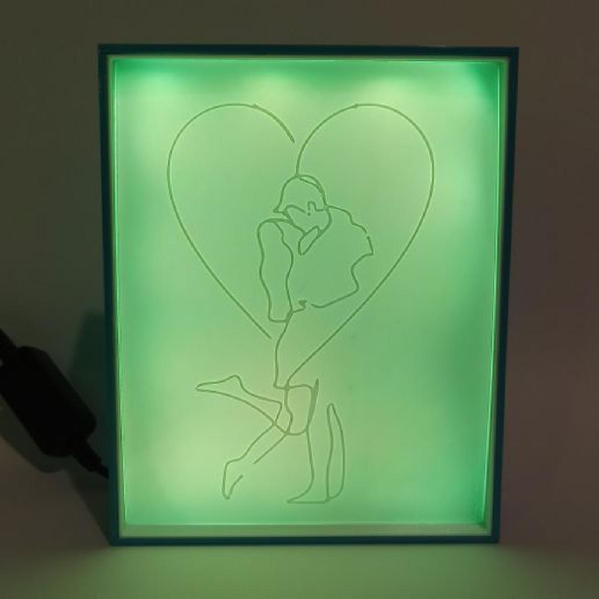 Luz Abraco para fita de LED