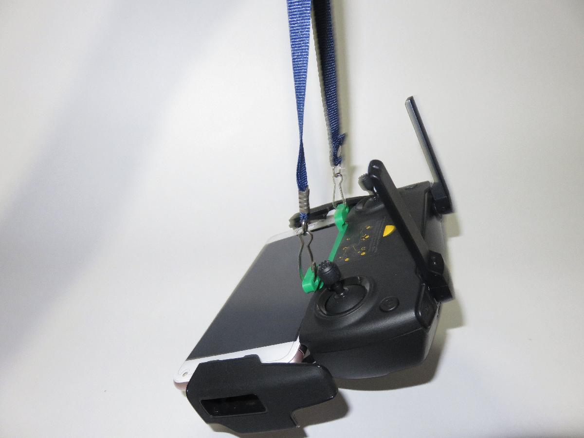 Correia para Controle Remoto MAVIC      Gancho de Lanyard Mavic Mini