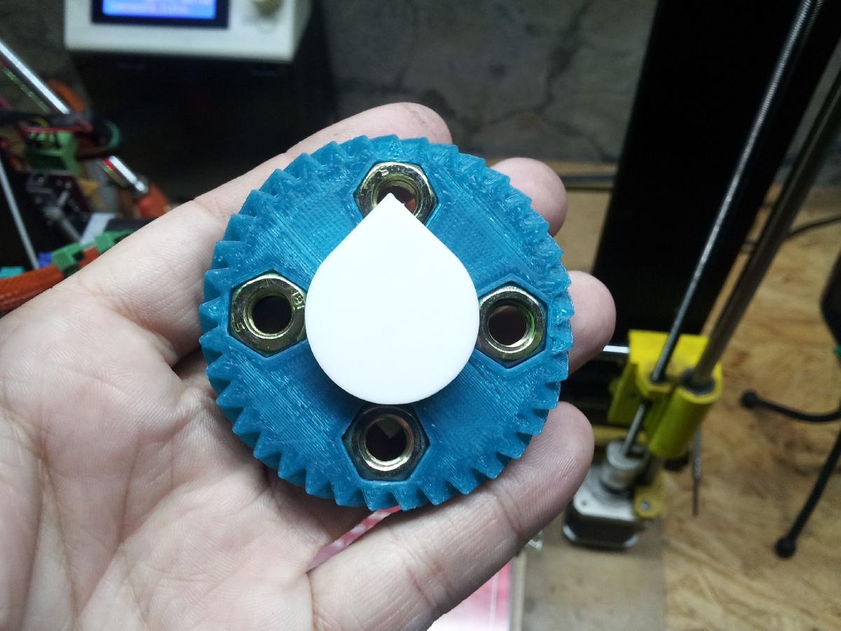 RepRap Spinner