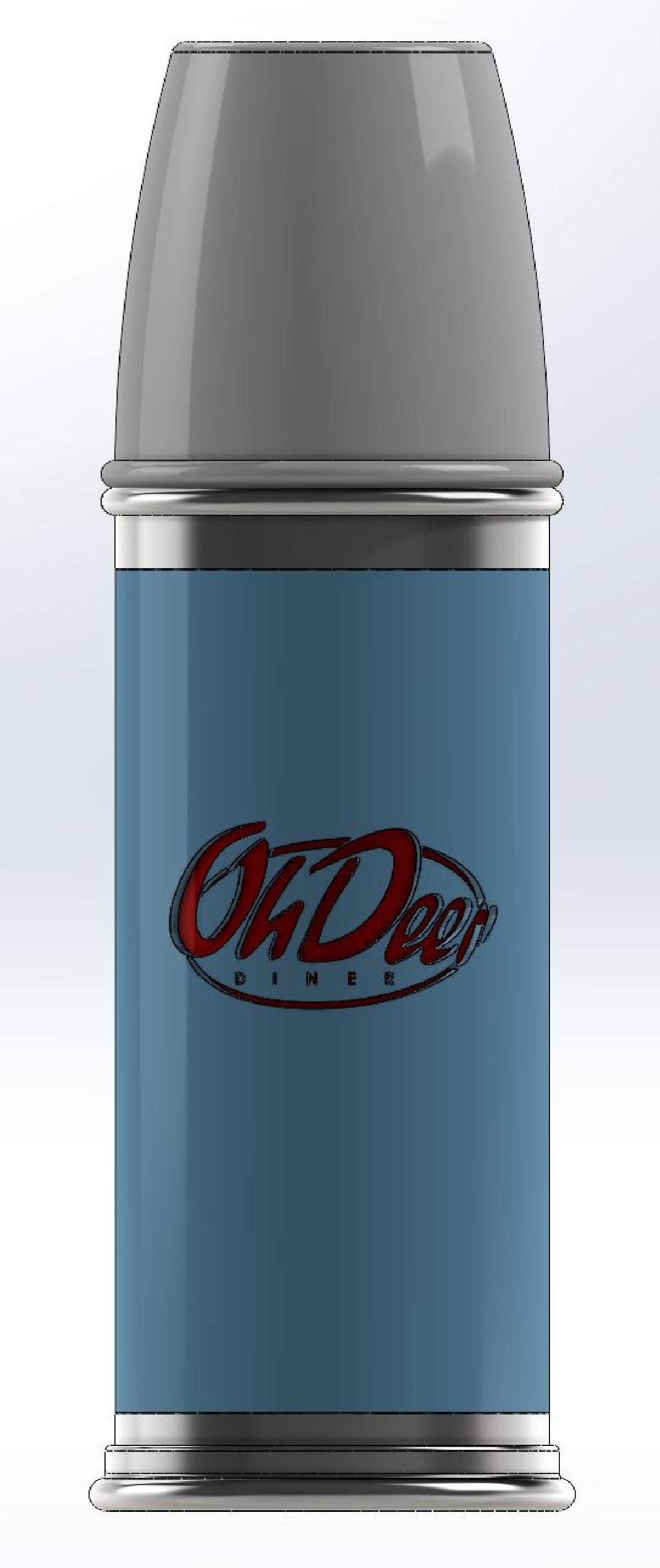 Termos do Diner Oh Deer de Alan Wake