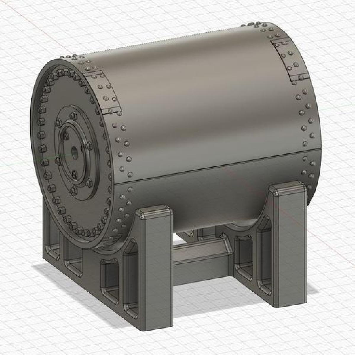 Bomba de Salto RAF   "Manutencao" Segunda Guerra Mundial