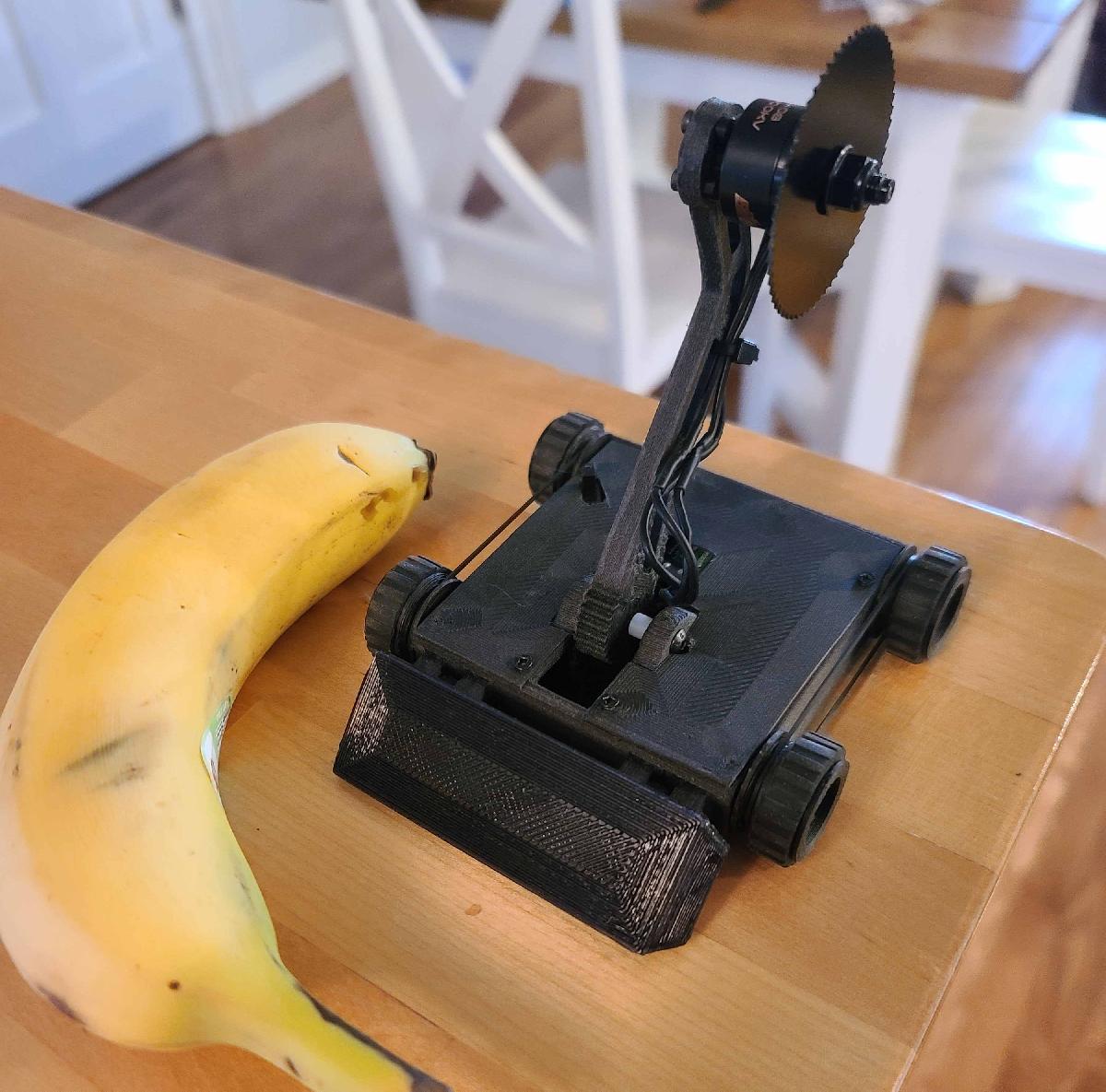 Robo de combate Fairyweight BuzzCut 150g