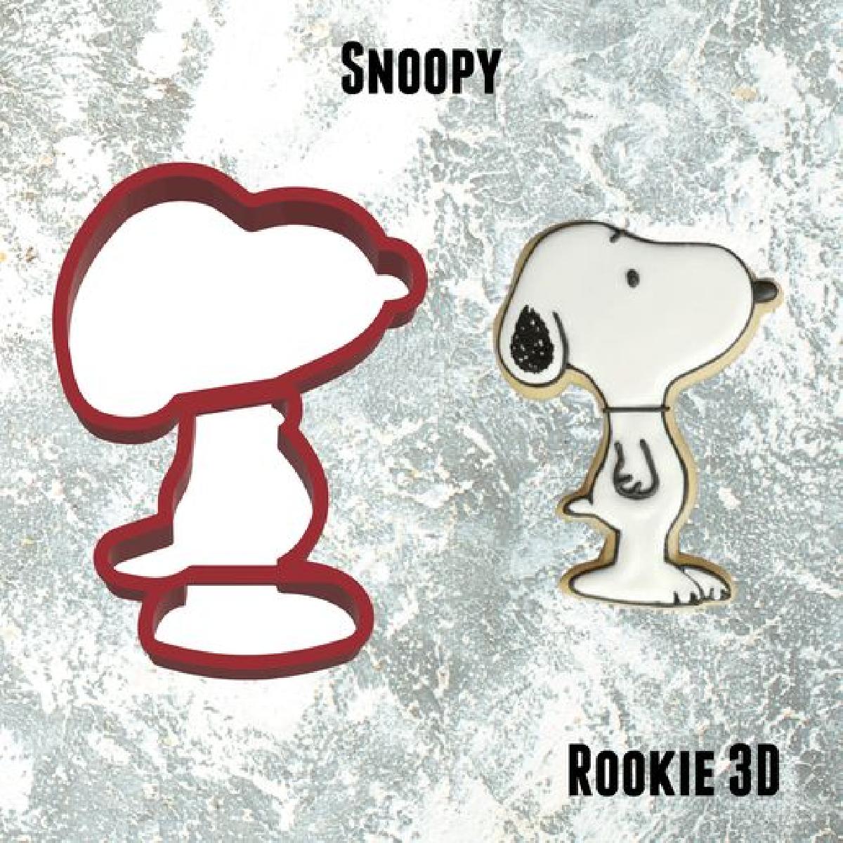 Cortador de biscoito do Snoopy Dog
