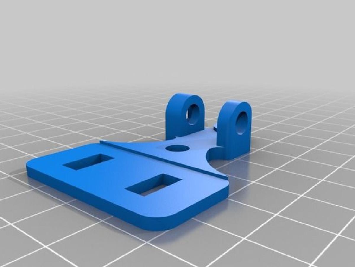 suporte para gravar time lapses em impressora 3D