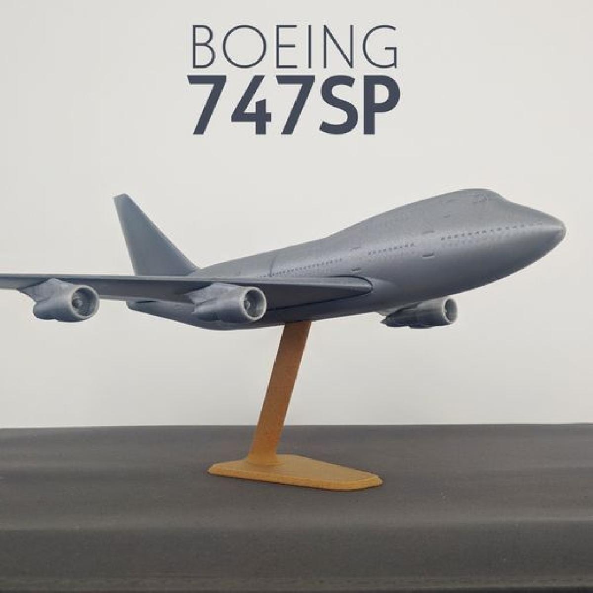 Boeing 747 SP   1:200