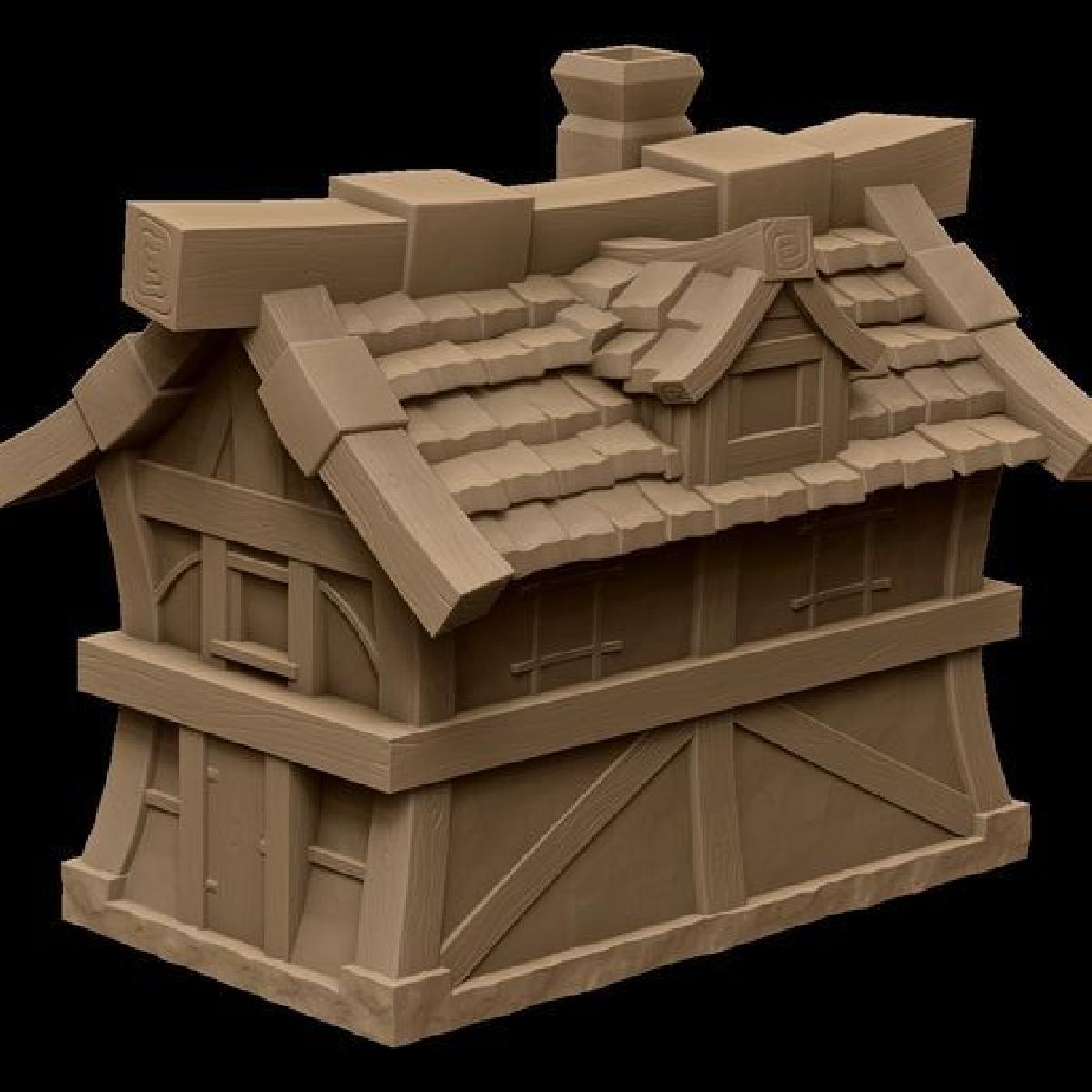 Modelo Novo de Casa do World of Warcraft