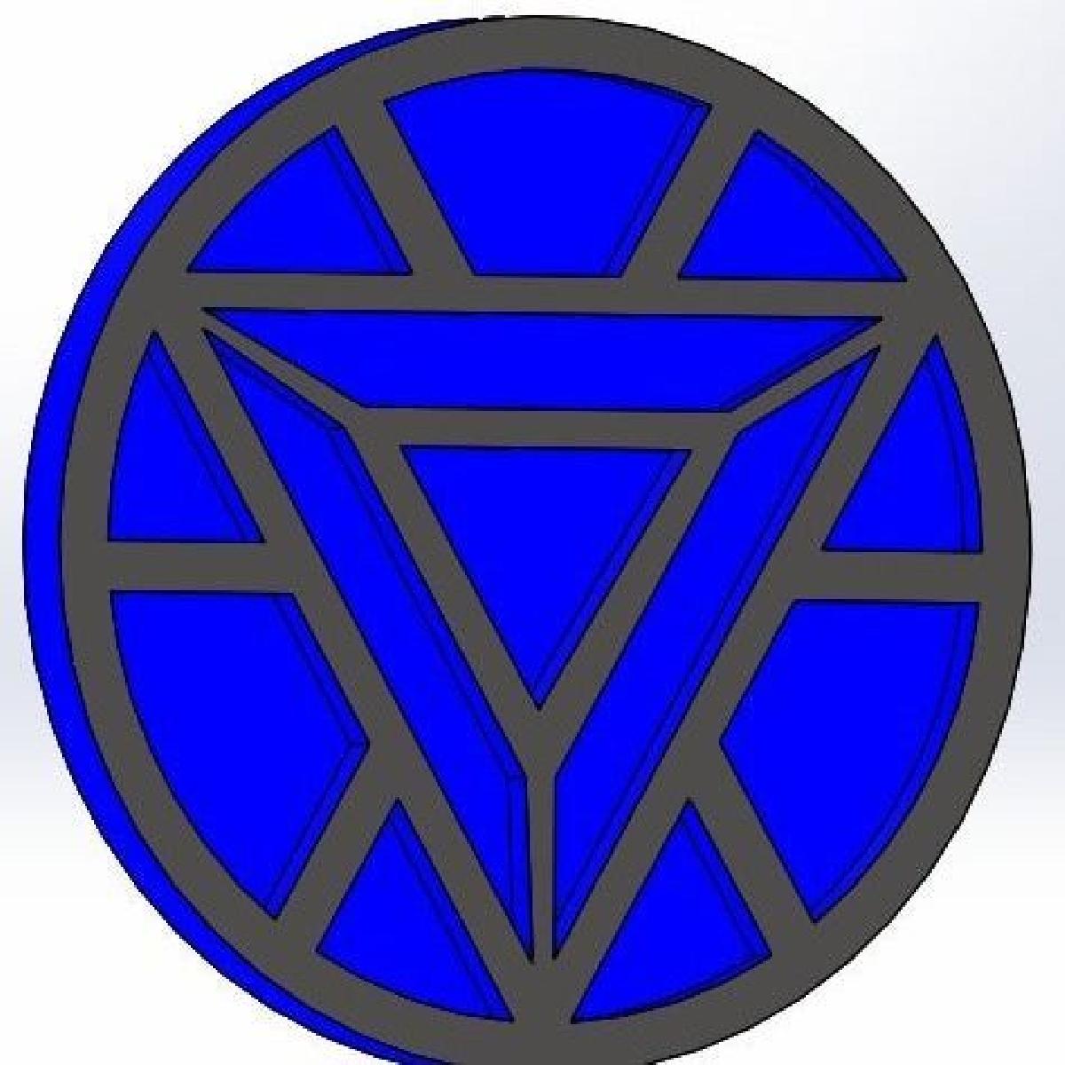 Marvel logotipo do Homem de Ferro