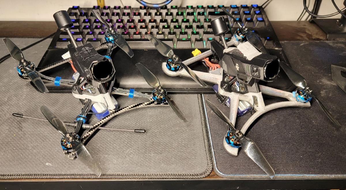 Capo DJI O3 para Racer X Twig Mutant (e outros)