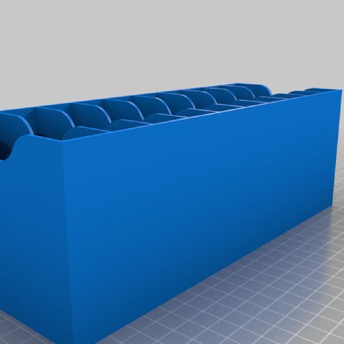 Prateleira para 10 grandes almofadas de tinta Distress Oxide.