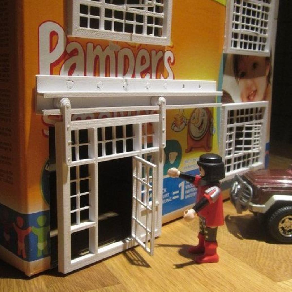 Caixa de cereal, Casa loft