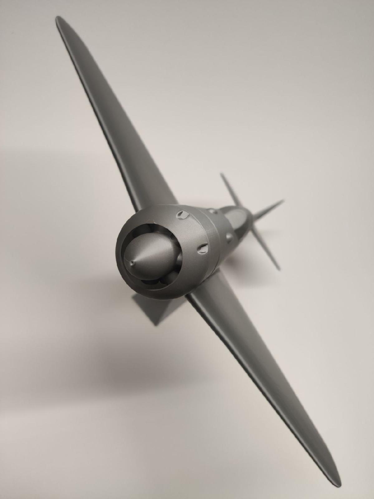 Lavochkin La 7 simples