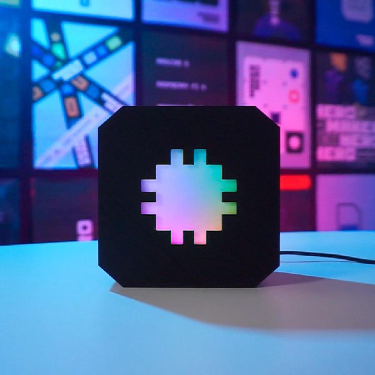 Luminaria MakerHero com WLED