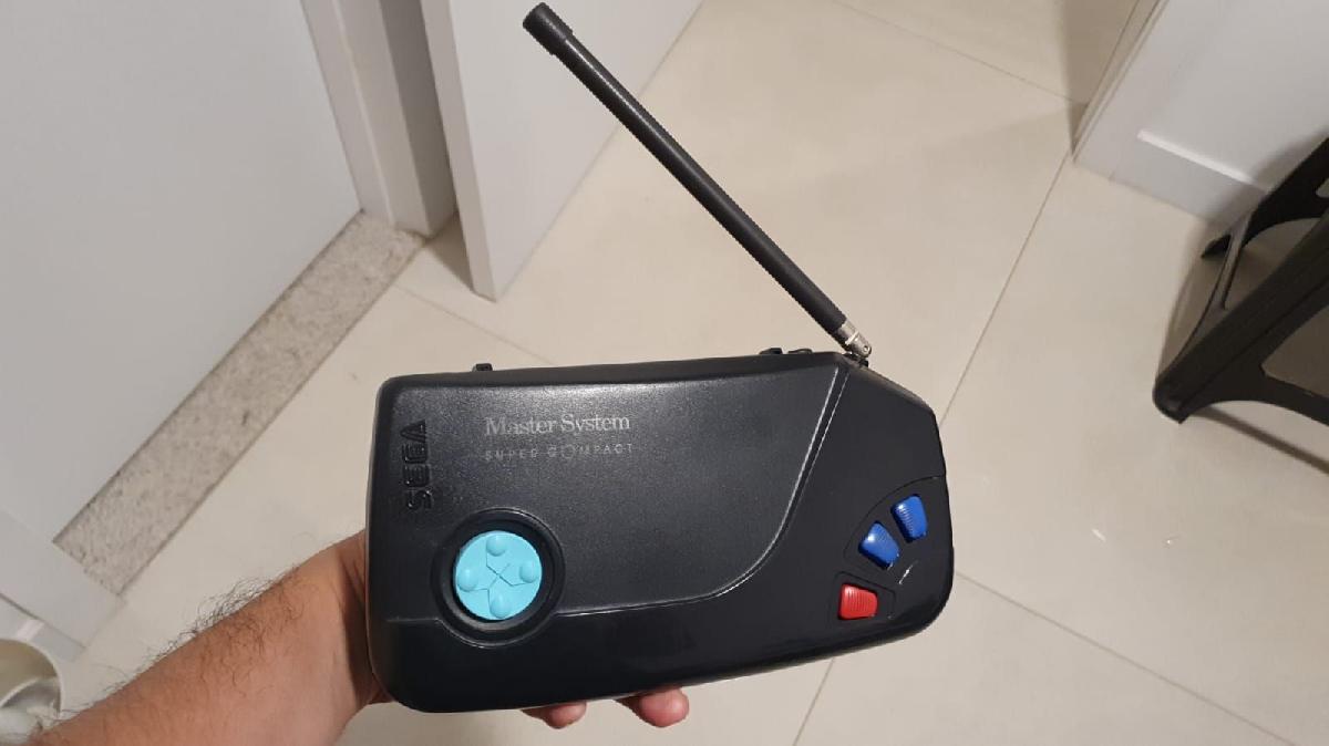 Direcional Master System Super Compacto