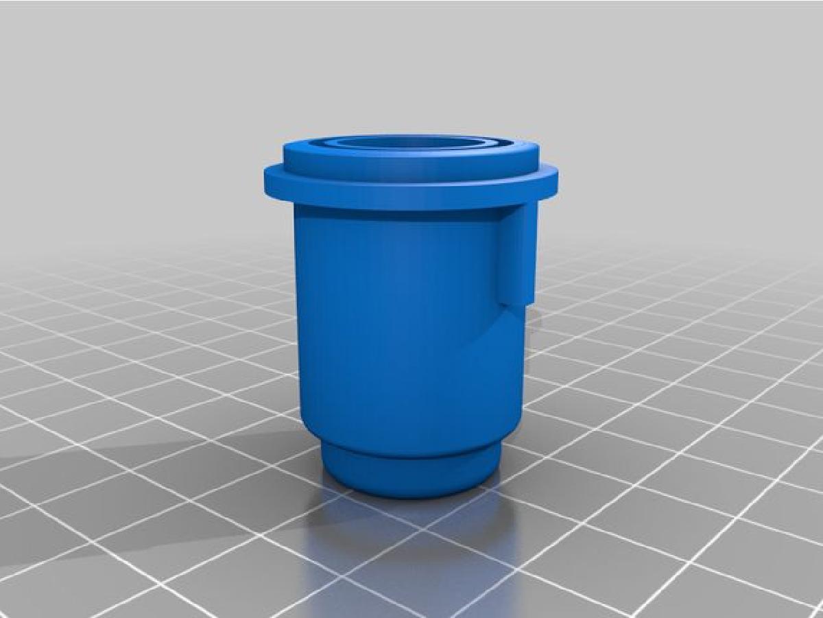 Guia de Bocal de Latao Adventure Force Nexus Pro