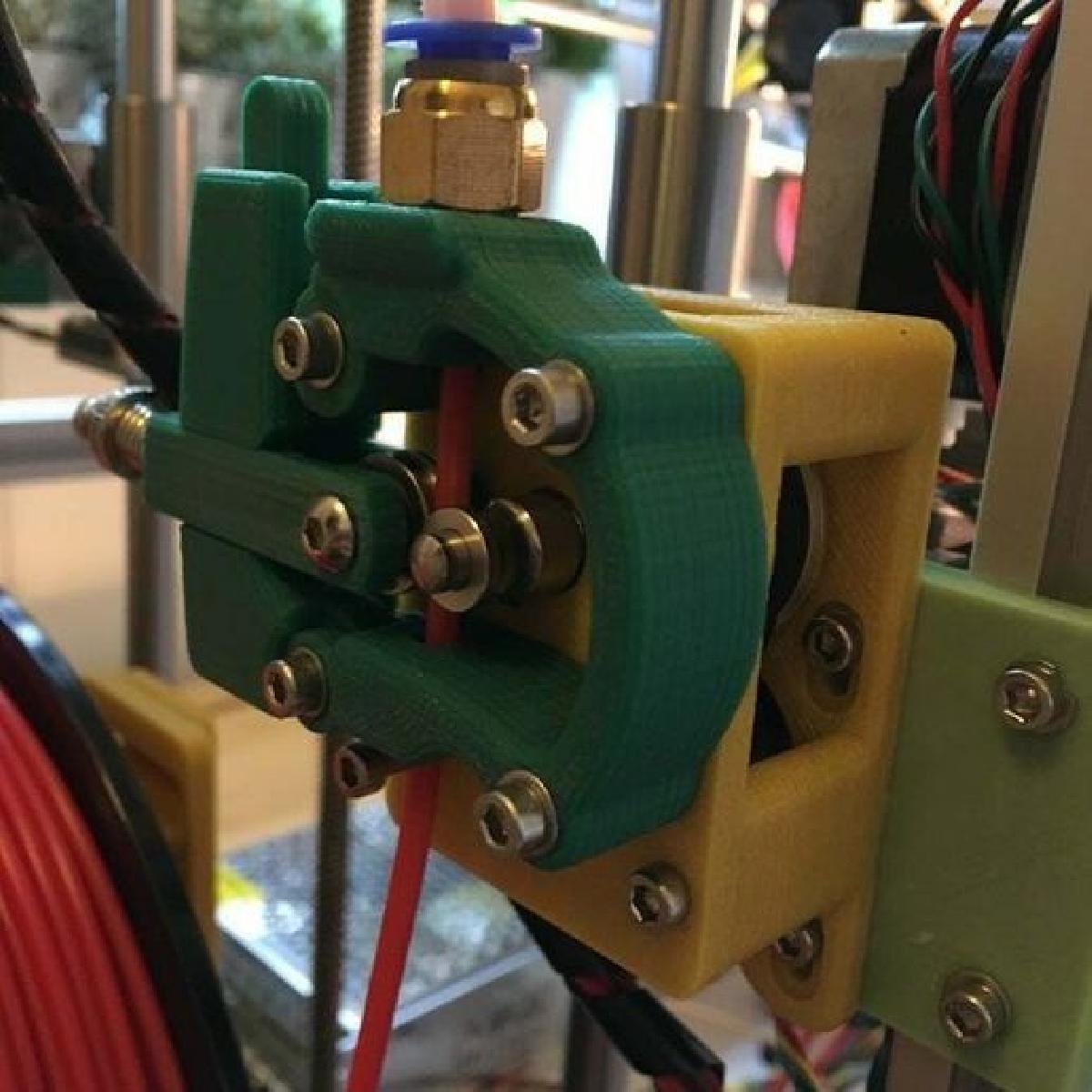 Atualizacoes para Ultimaker 2 Clone com RAMPS 1.4 ver1.01