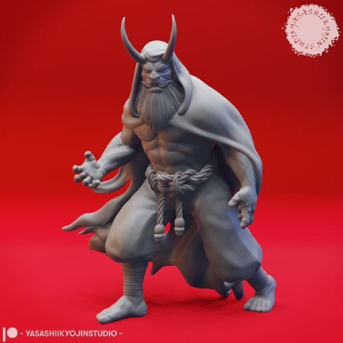 Oni   Miniatura de Mesa