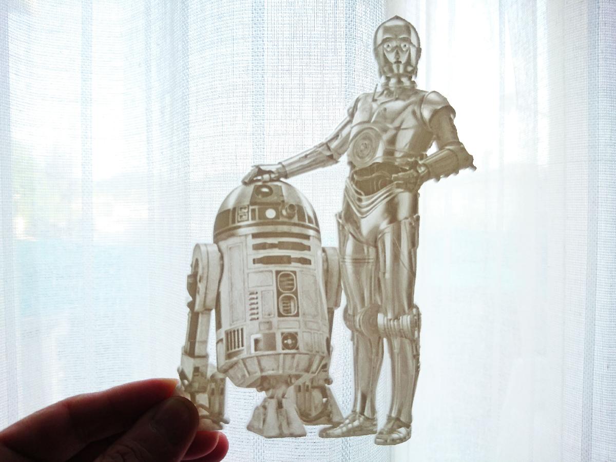 Lito fane R2D2 E C3PO